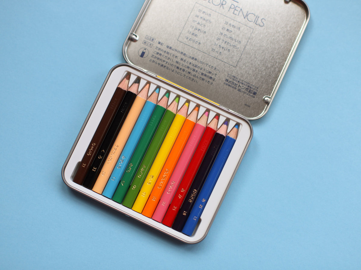 Mini Coloured Pencil Set | Nikki's Supply Store