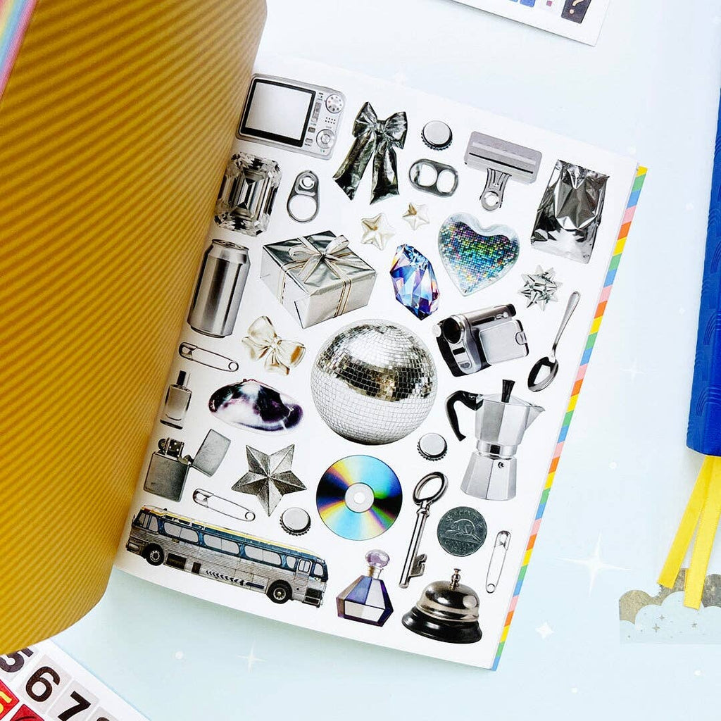 Real Life Sticker Sticker the Rainbow Book Vol 2: In Real Life | Nikki's Supply Store