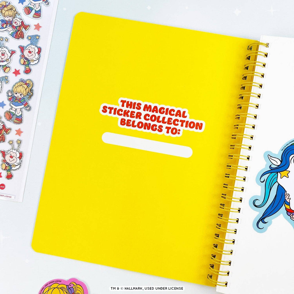Magical Rainbow Brite Re-Usable Sticker Book | Nikki's Supply Store