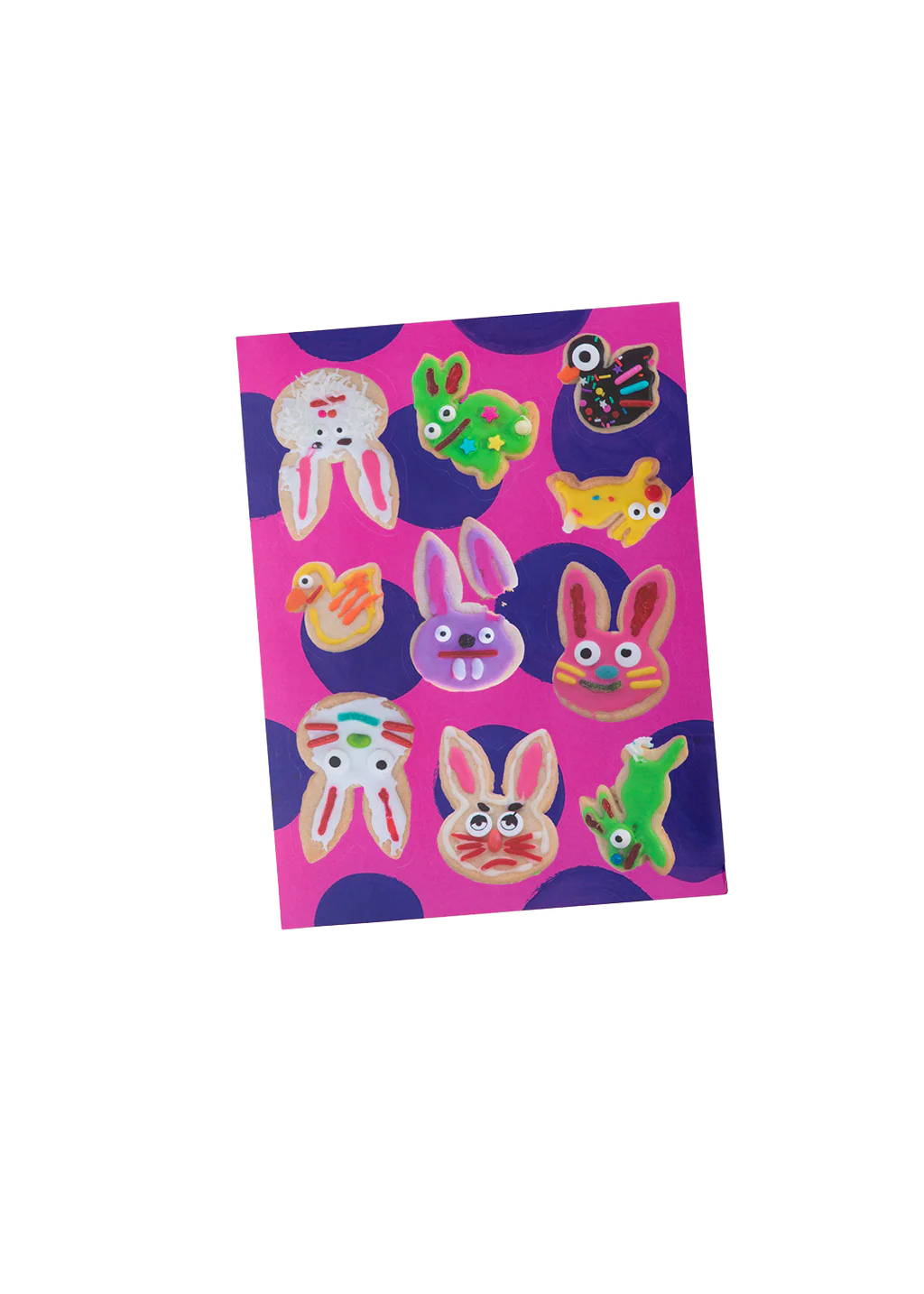 Spring Stickers For Cookies Springtime Cookies Sticker Sheet | Nikki's Supply Store