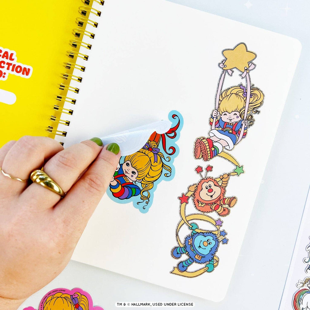 Magical Rainbow Brite Re-Usable Sticker Book | Nikki's Supply Store