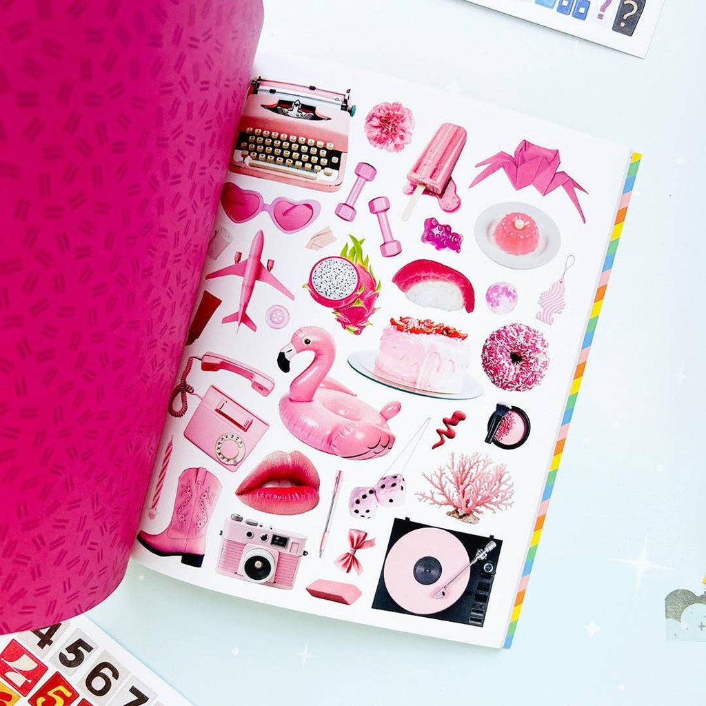 Sticker the Rainbow Book Vol 2: In Real Life | Nikki's Supply Store