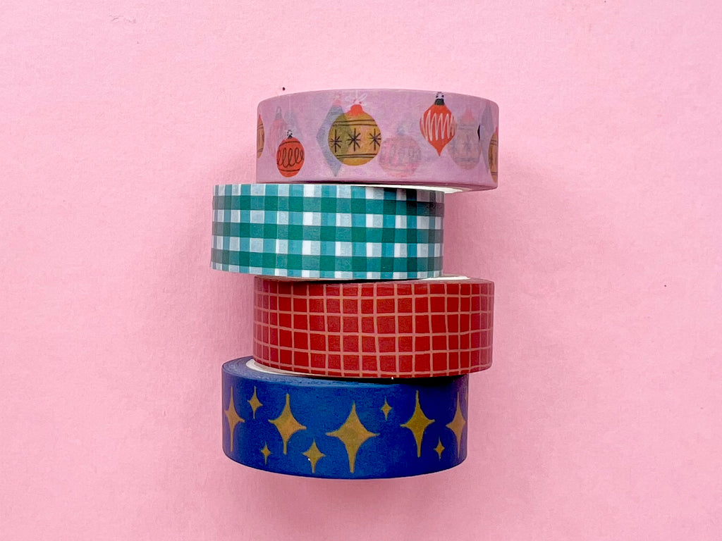 Winter Exclusive Washi Tape