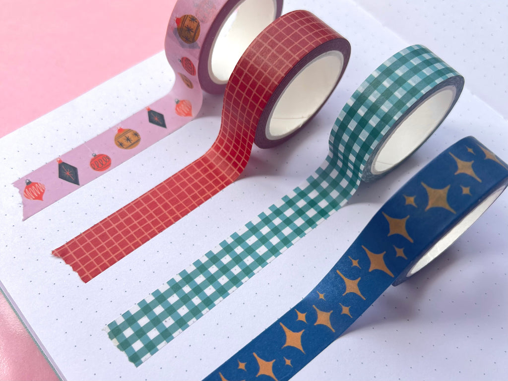 Winter Exclusive Washi Tape