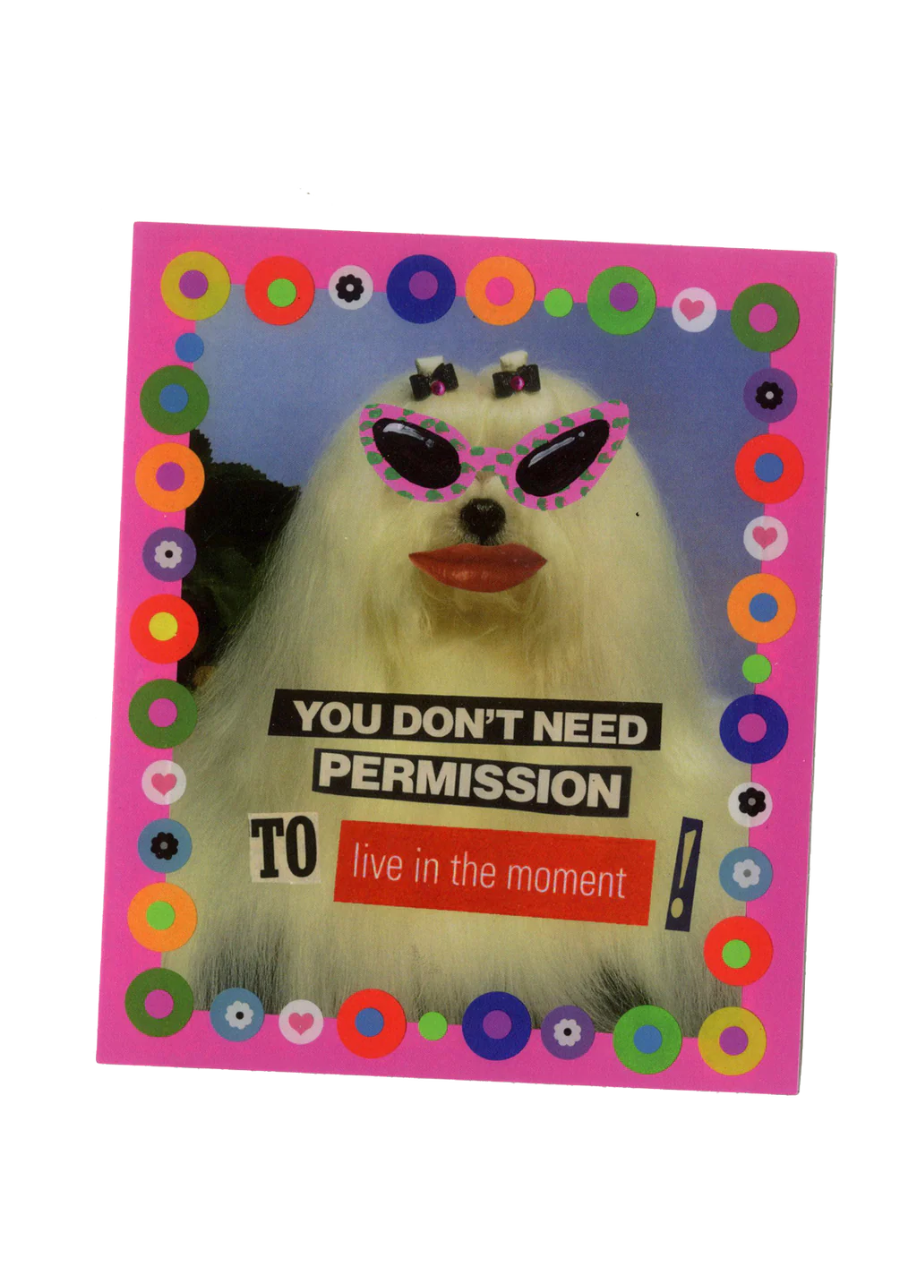 Permission Vinyl Sticker | Nikki's Supply Store