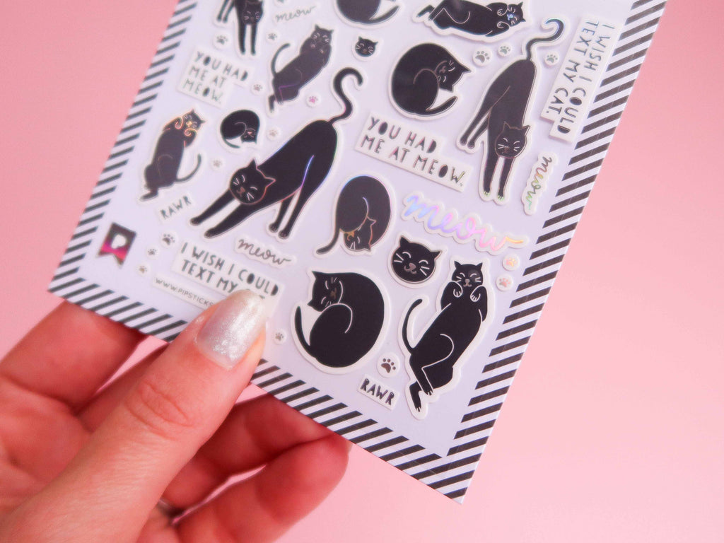 You Had Me At Meow Stickers