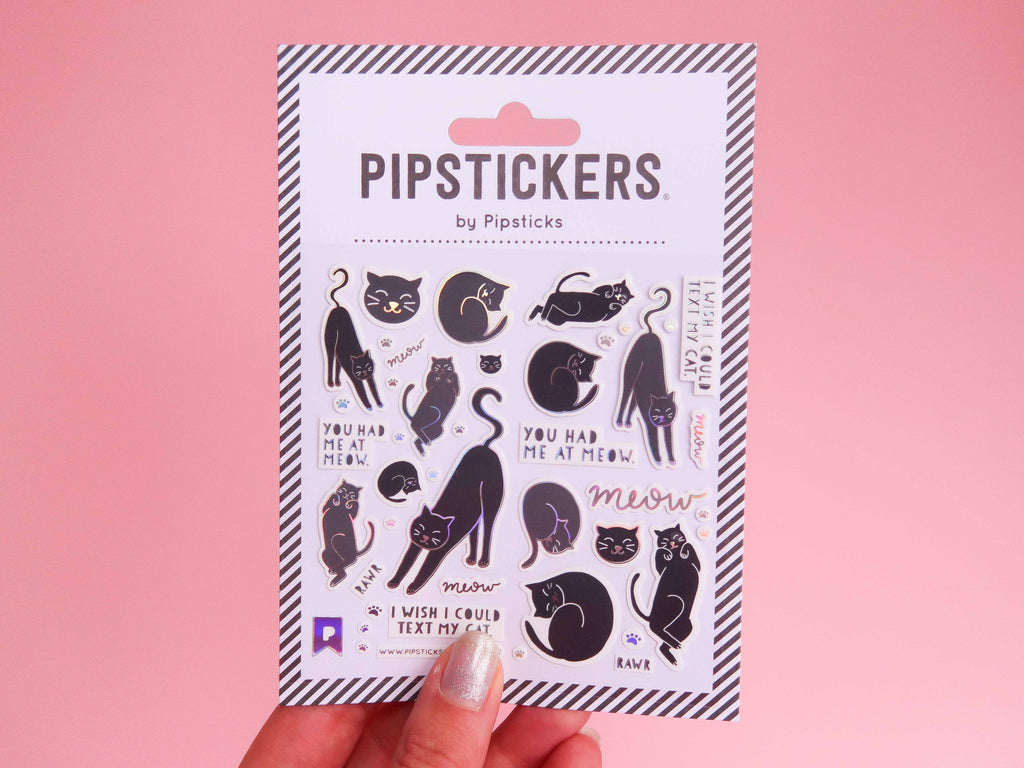 You Had Me At Meow Stickers