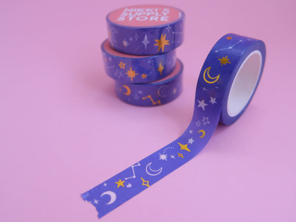Constellation Washi Tape