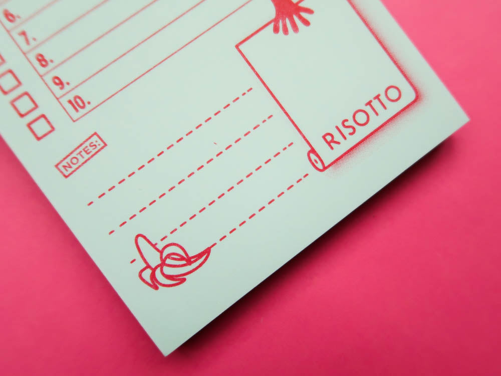 Risotto Studio Hit List Notepad - A6