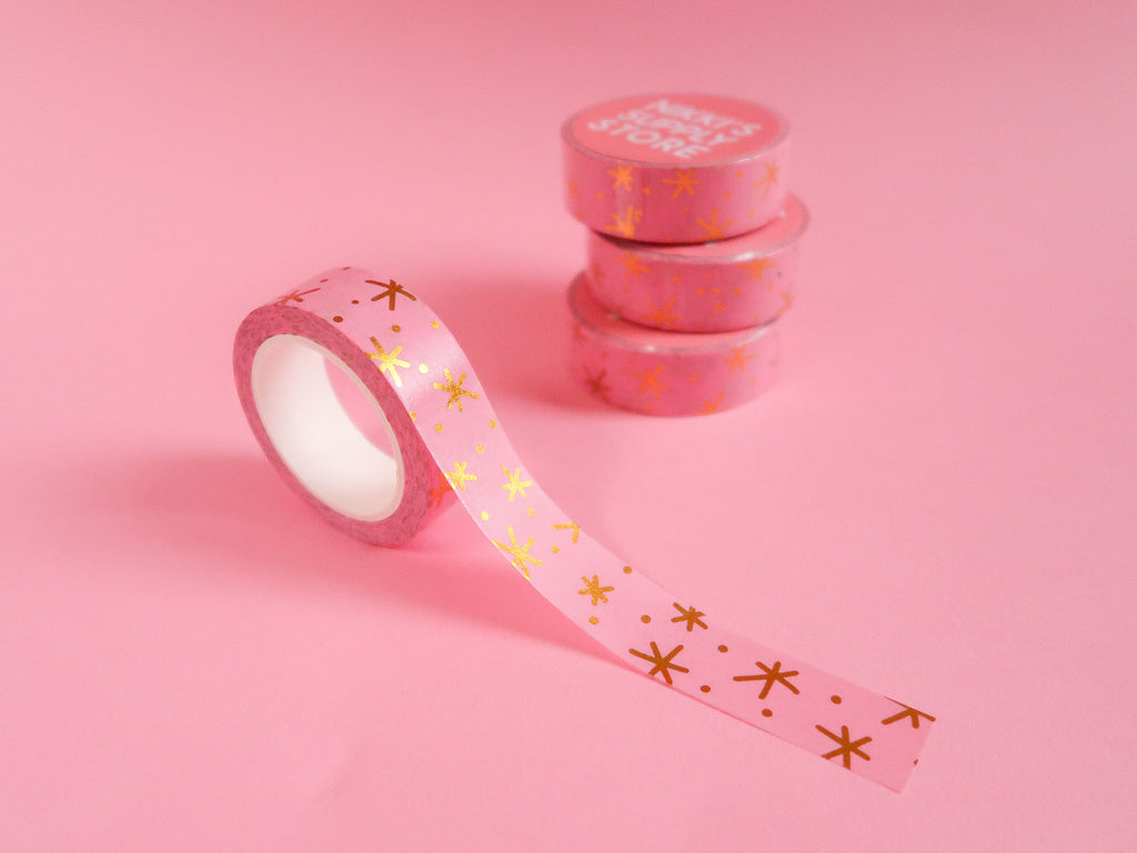 Perfect Pinks Washi Tape Set