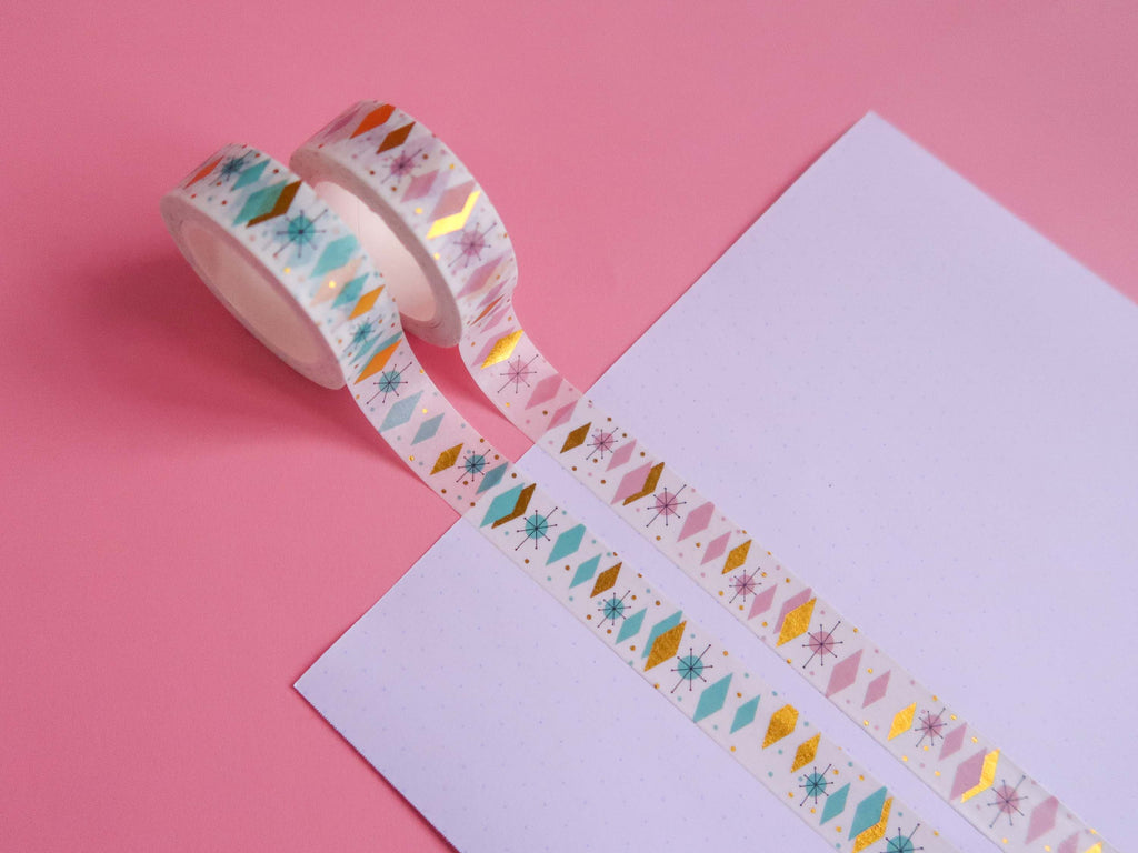 Minty Donuts and Lace Washi Tape  Gift Wrapping and Craft Tape – The  Bullish Store
