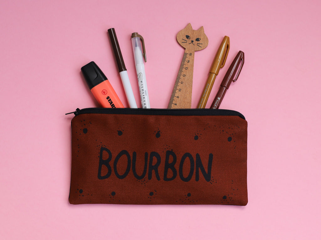 Bourbon Biscuit Pencil Case