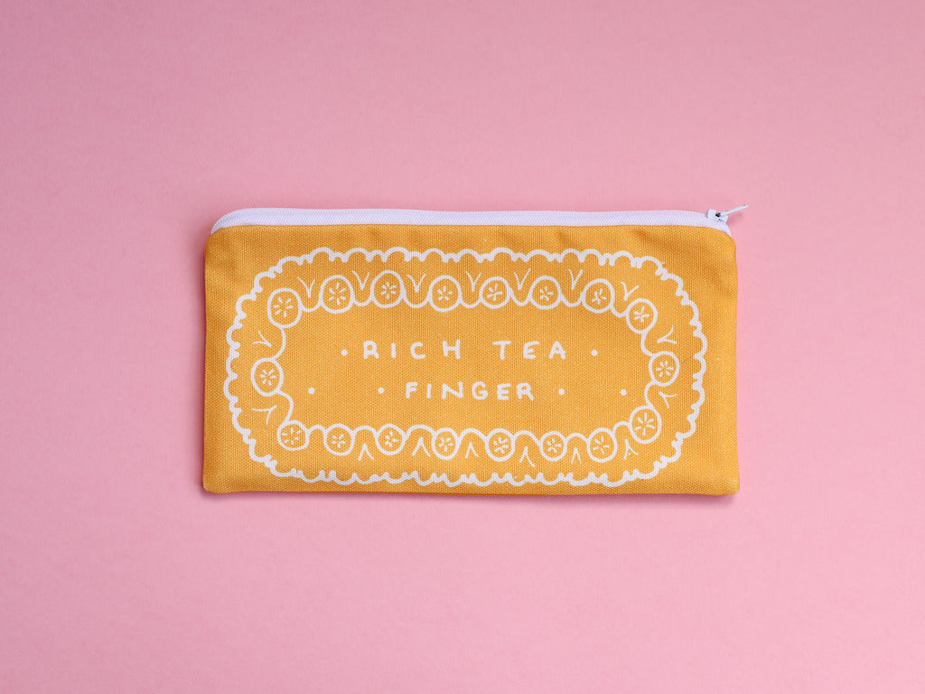 Rich Tea Biscuit Pencil Case