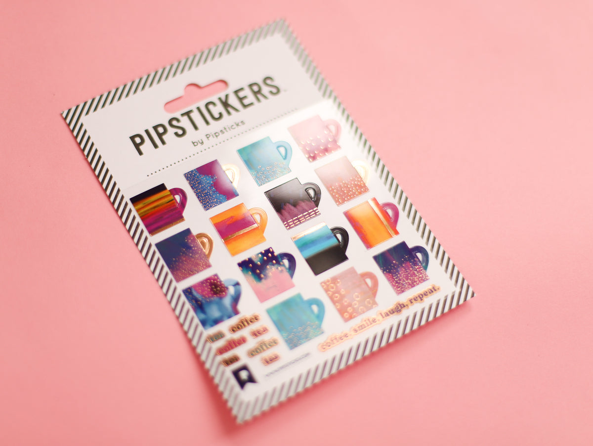 Love Your Mug Stickers | Nikki's Supply Store