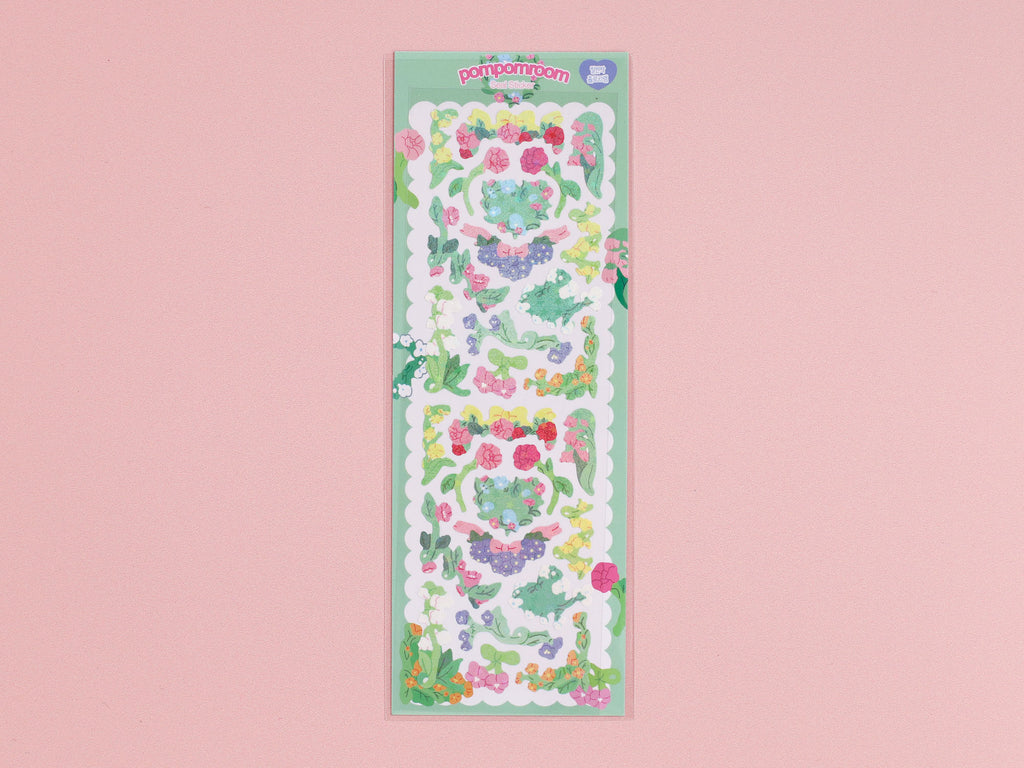 Springtime Floral Stickers