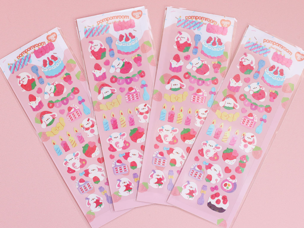 Bunny's Pastel Patisserie Stickers