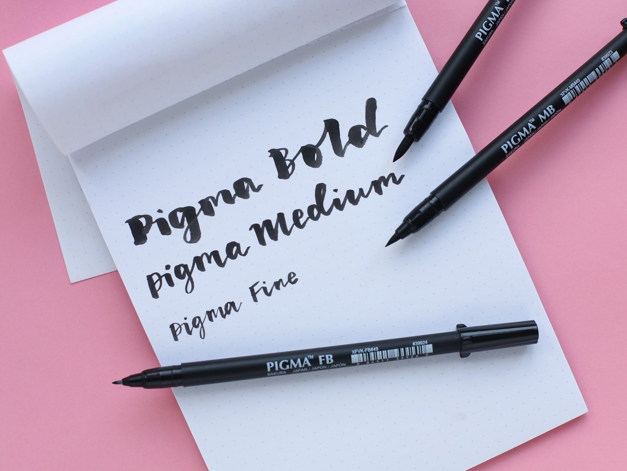 Sakura Pigma Brush Pen Set Nikki's Supply Store