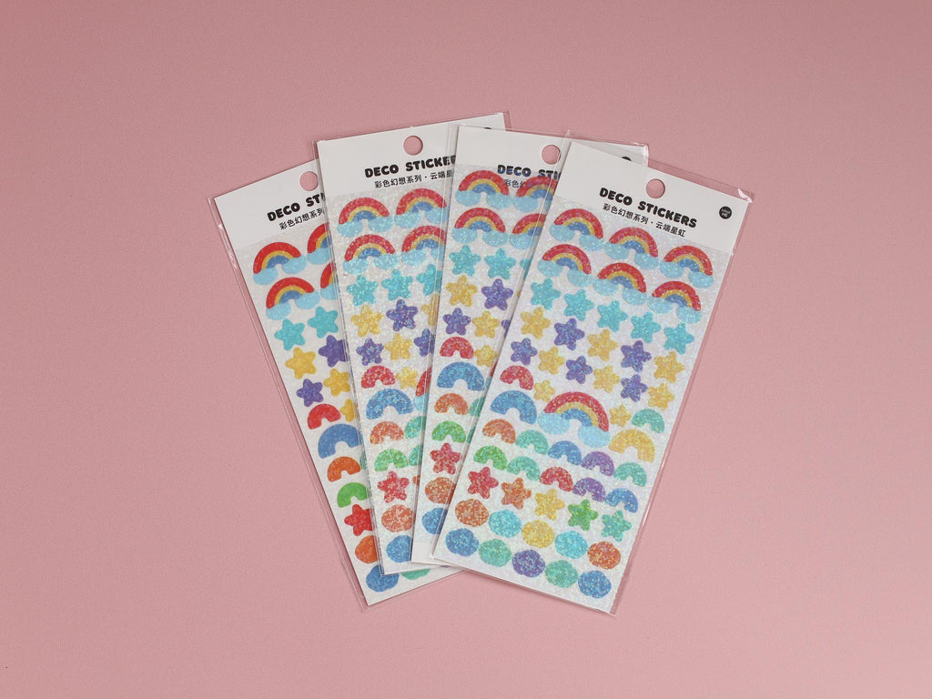 Rainbow Joy Holographic Stickers