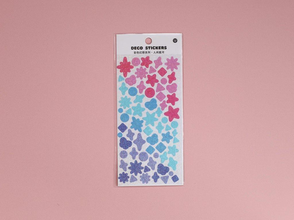 Twinkly Stars Holographic Stickers