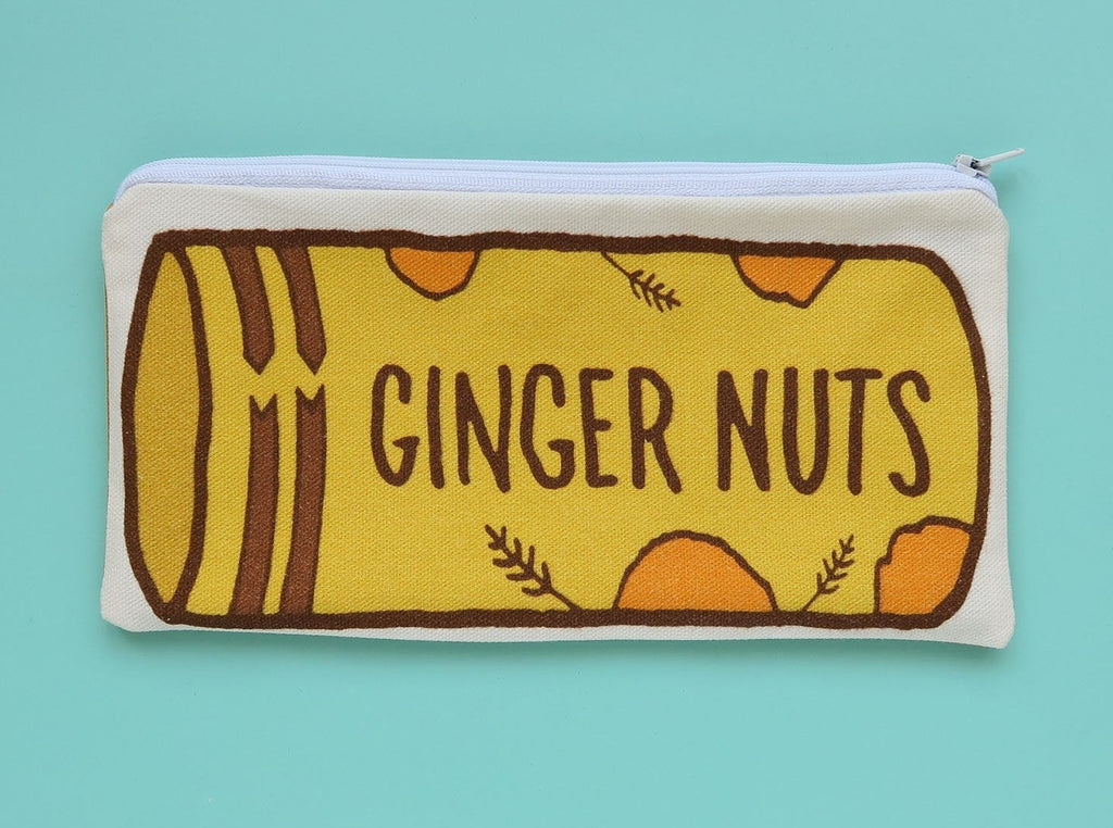 Packet of Gingernuts Biscuits Pencil Case