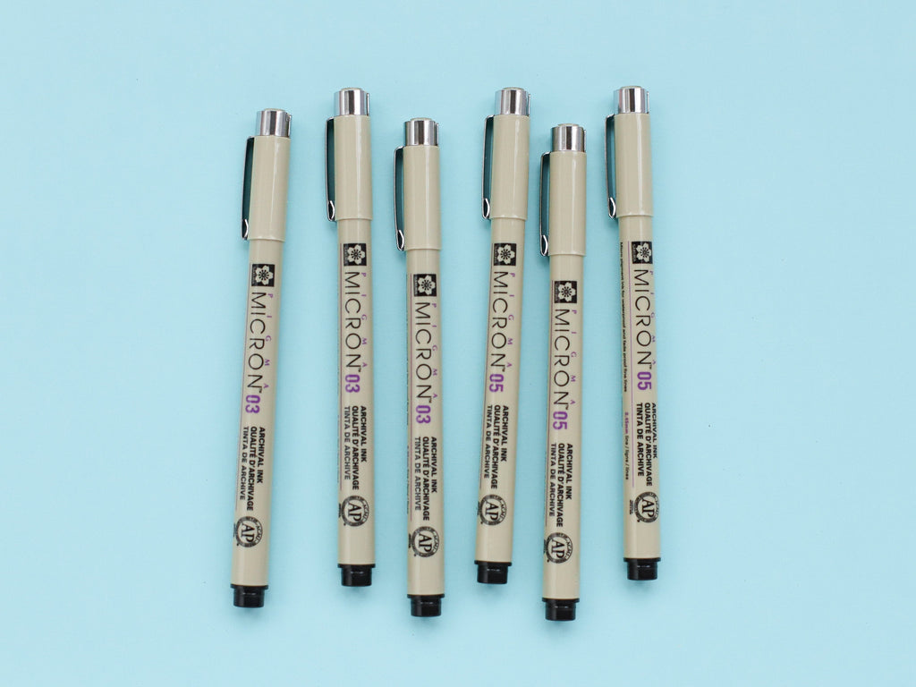 Pigma® Micron™ 03 Fine Line Pen