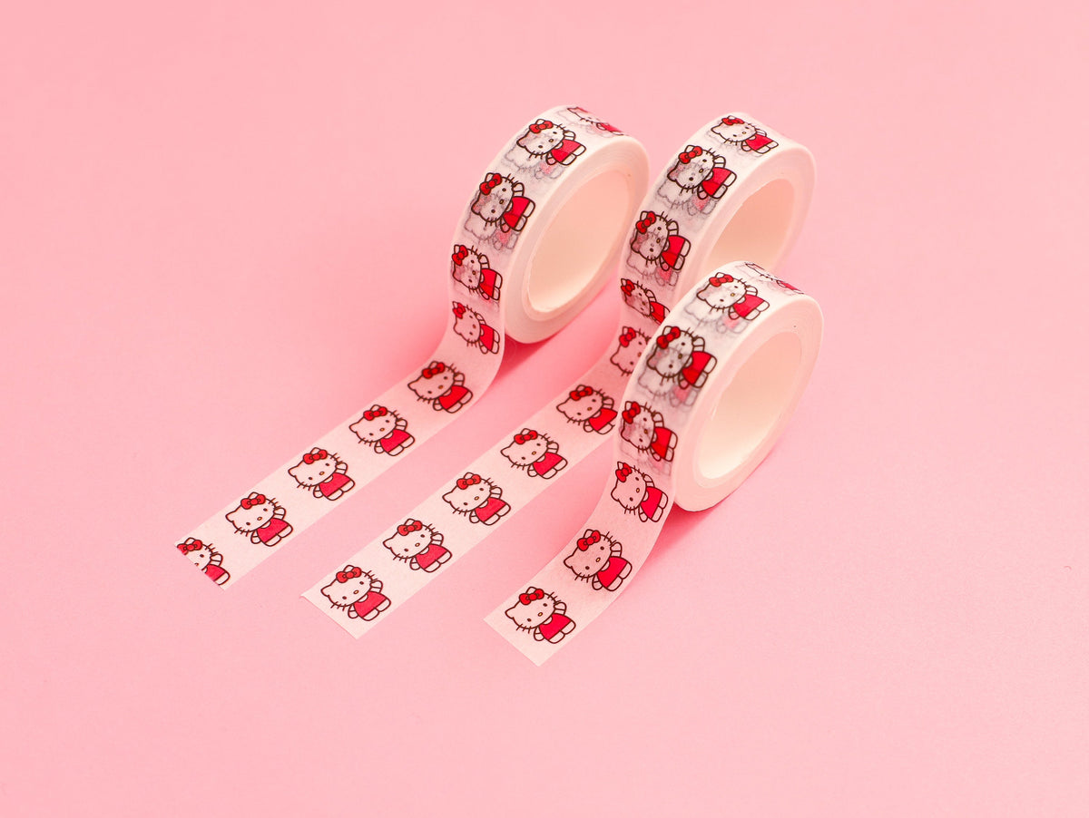 Hello Kitty Washi Tape Nikki's Supply Store