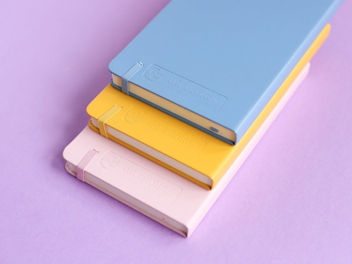 Hardback 140gsm Blank Sketchbook | Nikki's Supply Store