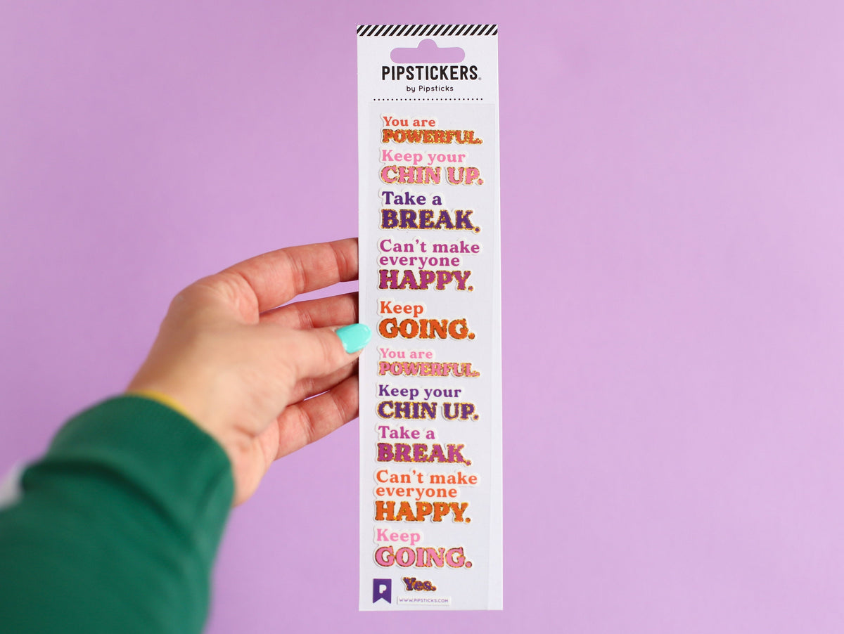 Keep Going Stickers | Nikki's Supply Store